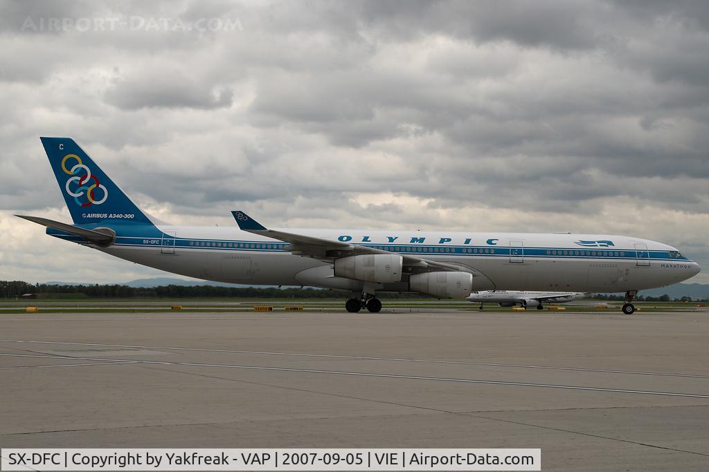 SX-DFC, 1999 Airbus A340-313 C/N 280, Olympic Airbus A340-300