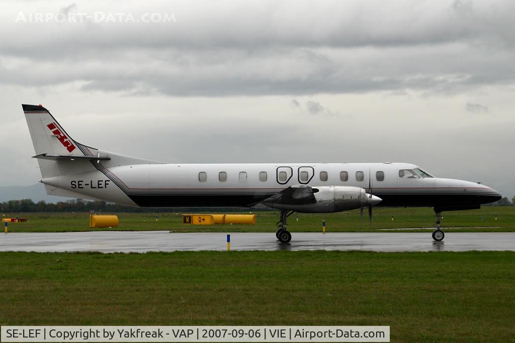 SE-LEF, 1981 Fairchild SA-227AC Metro III C/N AC-451B, Metro