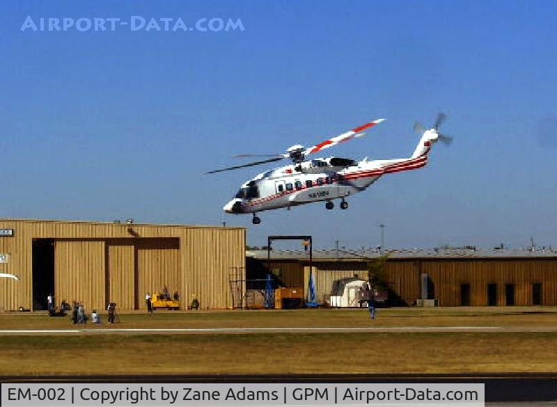 EM-002, 2005 Sikorsky S-92 Helibus C/N 920019, At Mod shop ready for delivery to Turkey for use as Prime Minister's  Aircraft  Formerly  N8126V