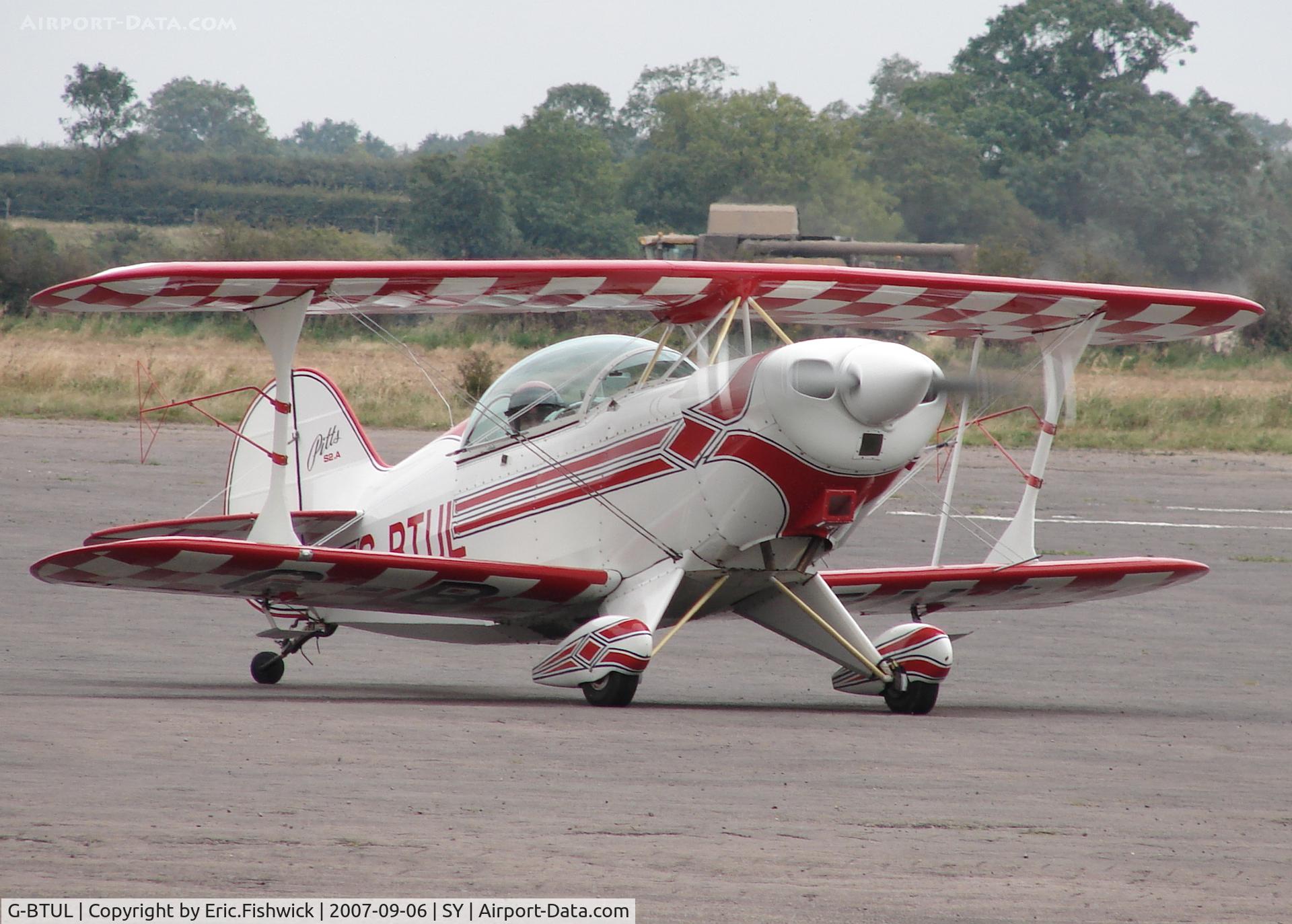 G-BTUL, 1979 Aerotek Pitts S-2A Special C/N 2200, 3.G-BTUL at Saltby