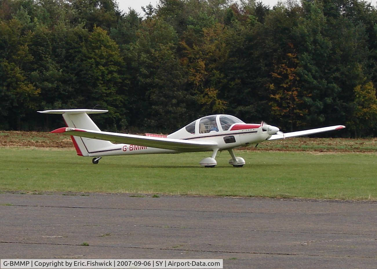 G-BMMP, 1986 Grob G-109B C/N 6432, 2. G-BMMP at Saltby