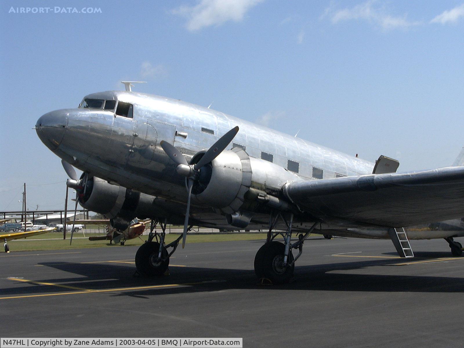N47HL, 1943 Douglas C-47B-20-DK C/N 27203, As N595AM