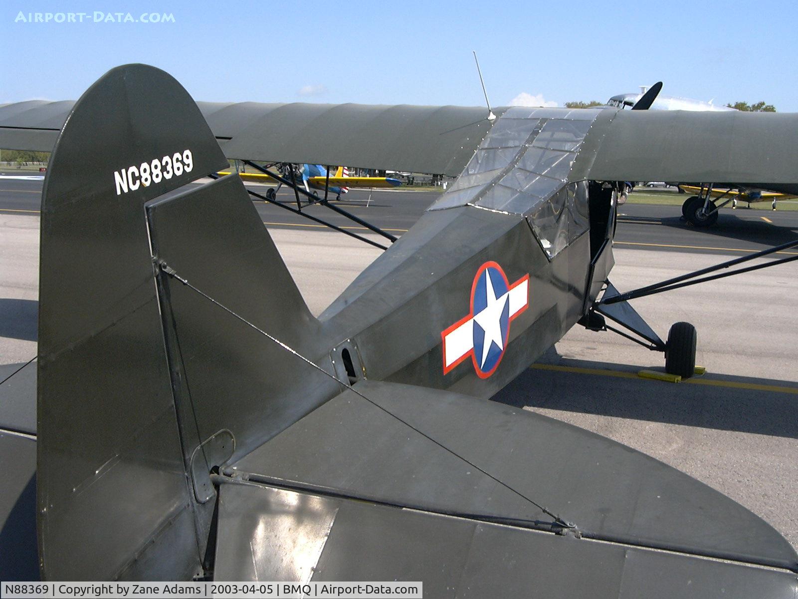 N88369, 1946 Piper J3C-65 Cub C/N 15987, Previous paint