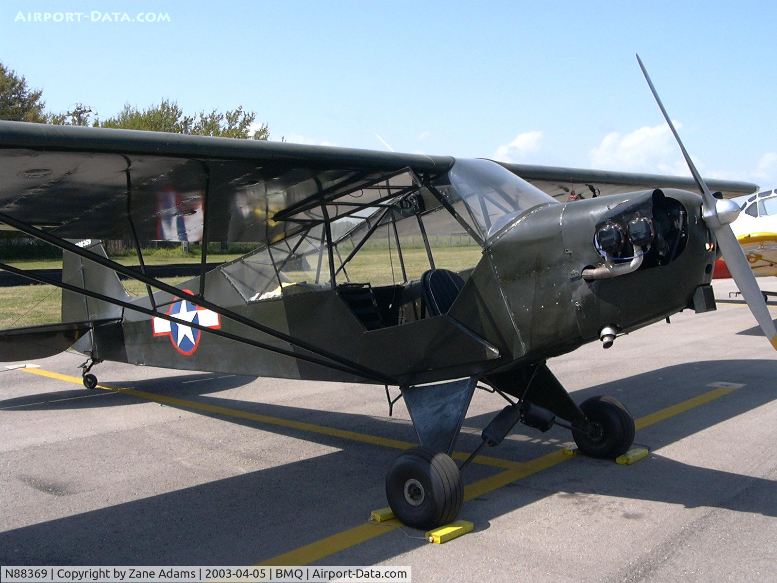 N88369, 1946 Piper J3C-65 Cub C/N 15987, Previous paint