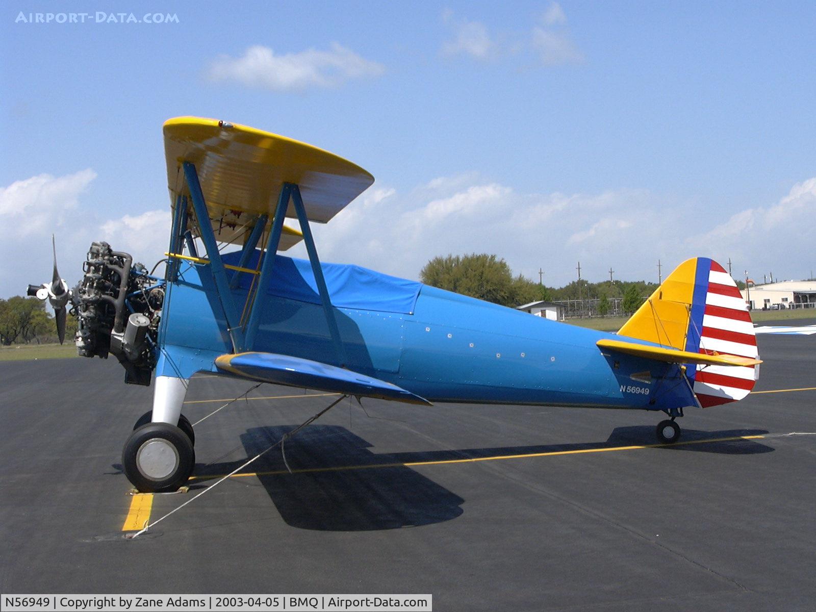 N56949, 1944 Boeing A75N1(PT17) C/N 752793, At CAF show