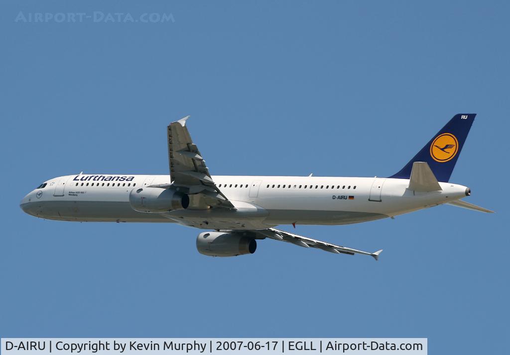 D-AIRU, 1997 Airbus A321-131 C/N 692, Lufty Bus