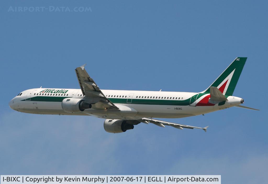 I-BIXC, 1995 Airbus A321-112 C/N 526, Italian Bus