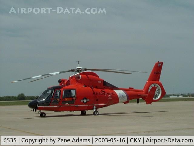 6535, Aérospatiale HH-65A Dolphin C/N 6185, HH-65B SN6185