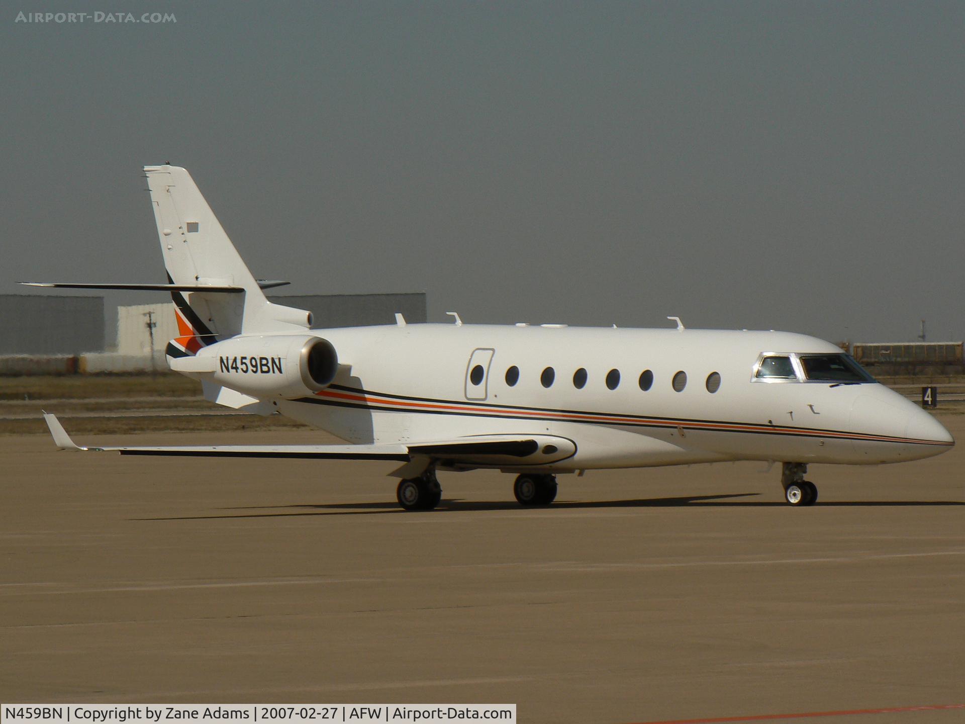 N459BN, 2008 Israel Aircraft Industries Gulfstream G200 C/N 195, Burlington Northern Paint