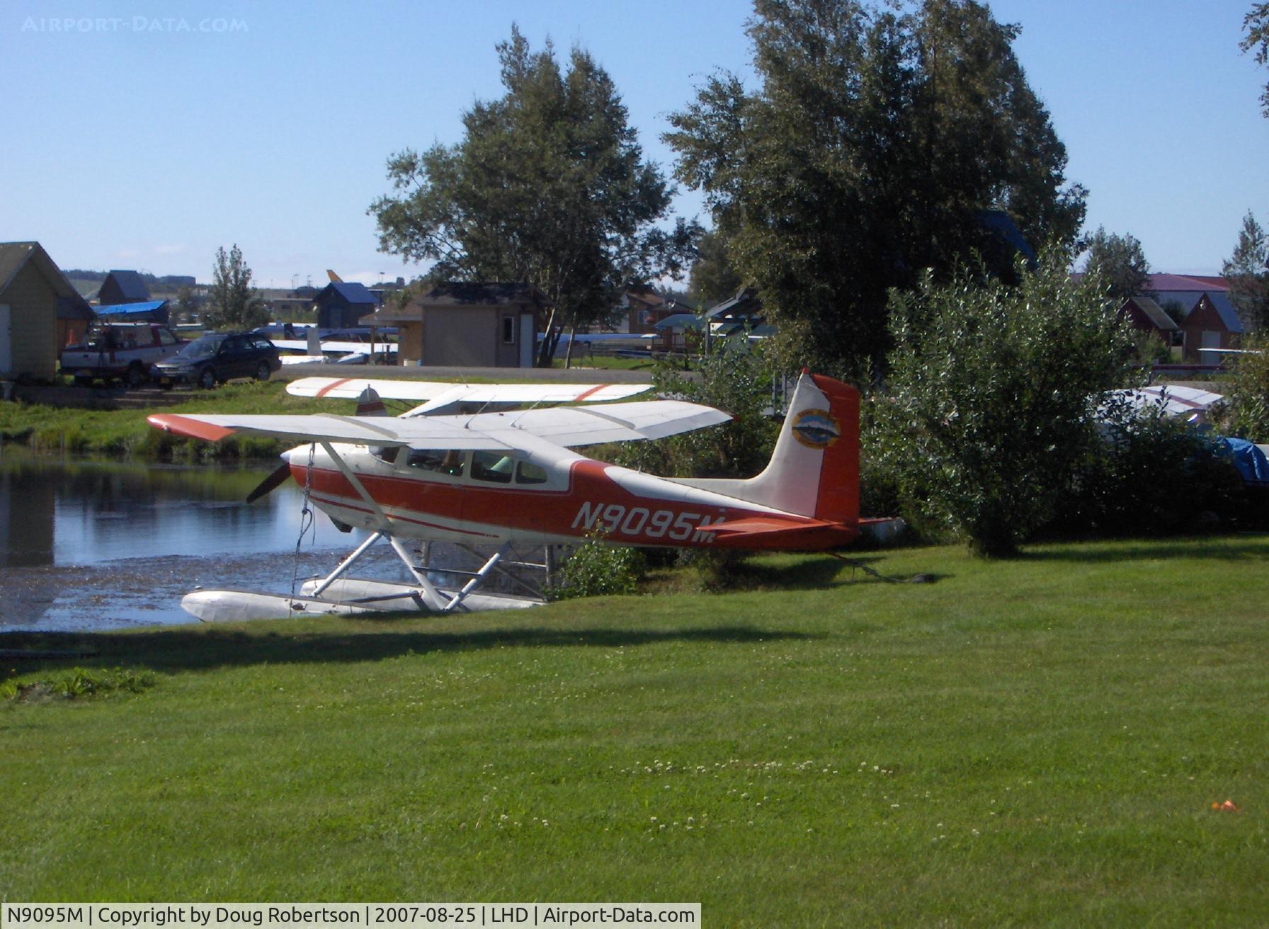 N9095M, 1971 Cessna 180H Skywagon C/N 18052195, 1971 Cessna 180H SKYWAGON, Continental O-470 230 Hp, Restricted class