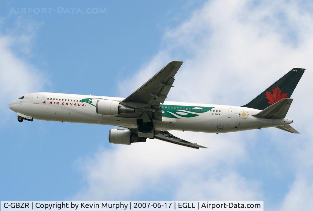 C-GBZR, 1992 Boeing 767-38E/ER C/N 25404, Air Can special