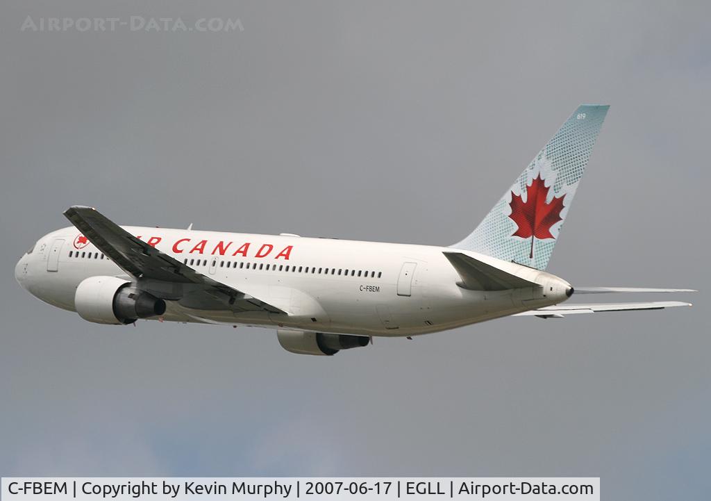 C-FBEM, 1989 Boeing 767-233 C/N 24325, Air Can 767