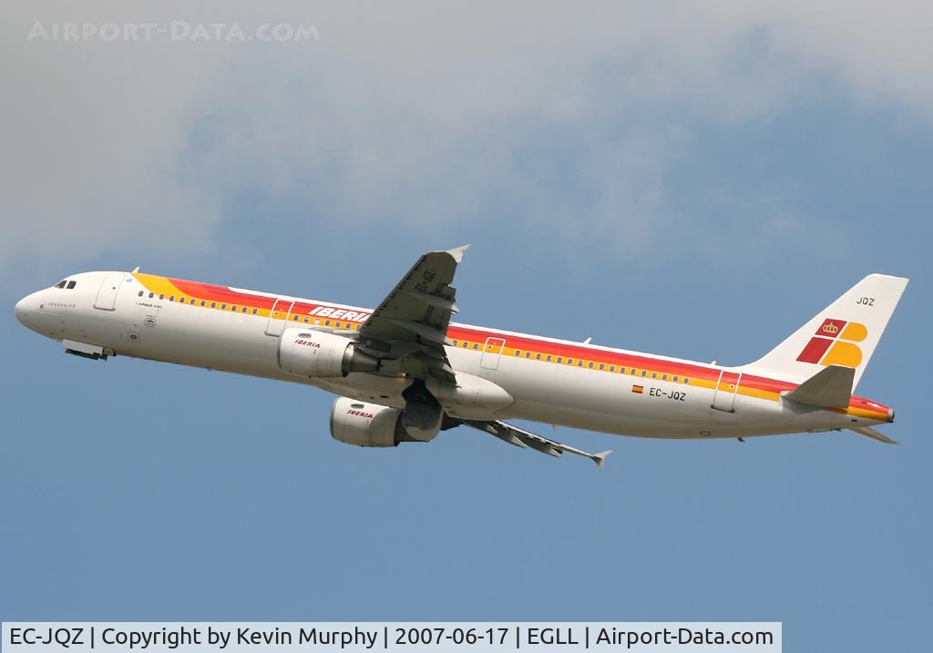 EC-JQZ, 2006 Airbus A321-211 C/N 2736, Iberian Bus