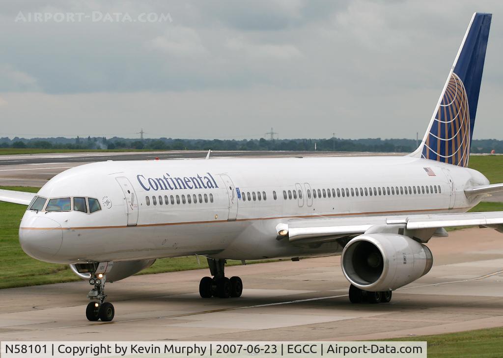 N58101, 1994 Boeing 757-224 C/N 27291, Conti 757