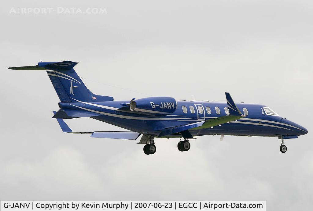 G-JANV, 2000 Learjet 45 C/N 45-124, Smart looking Lear Jet