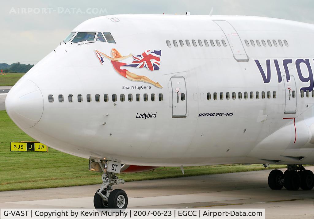 G-VAST, 1997 Boeing 747-41R C/N 28757, A rather big one