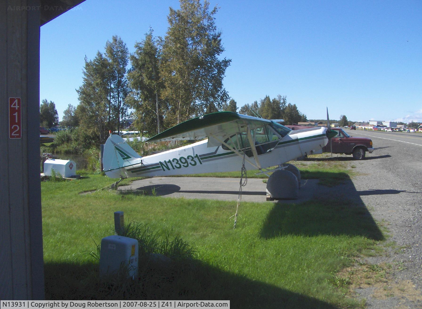 N13931, 1972 Piper PA-18-150 Super Cub C/N 18-8978, 1972 Piper PA-18-150 SUPER CUB, Lycoming O-320 150 Hp, covered 4 psi tundra tires