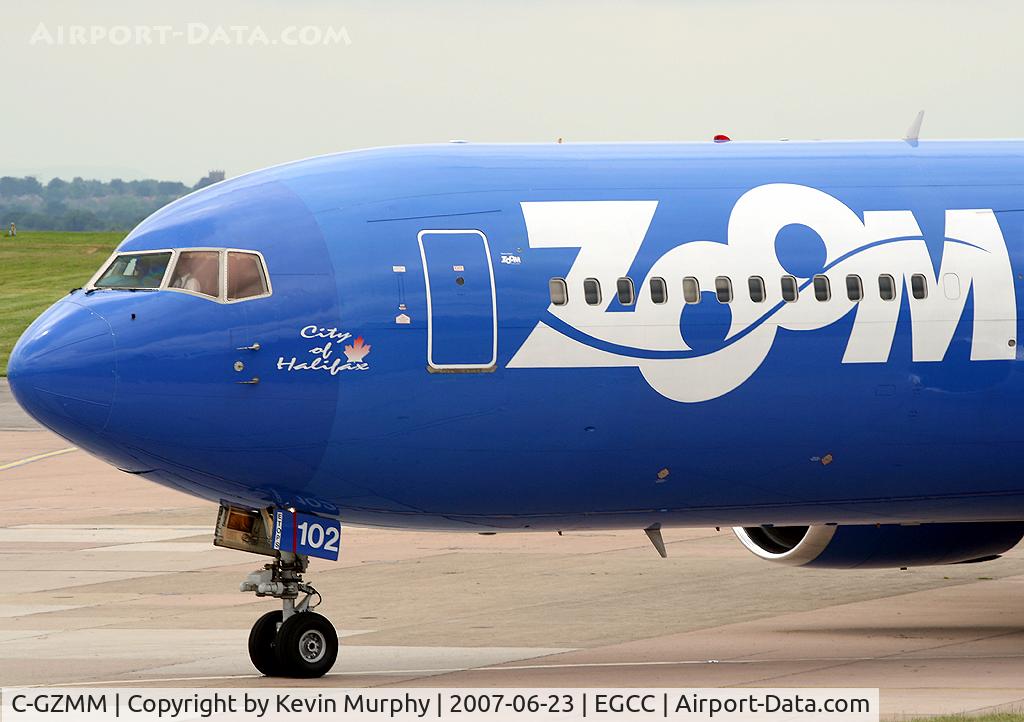 C-GZMM, 1993 Boeing 767-328/ER C/N 27136, Zoom 767