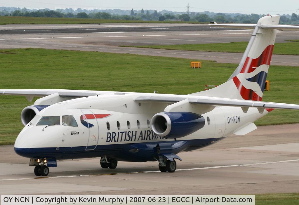 OY-NCN, 2001 Fairchild Dornier 328-310 328JET C/N 3193, Sun Air Dornier