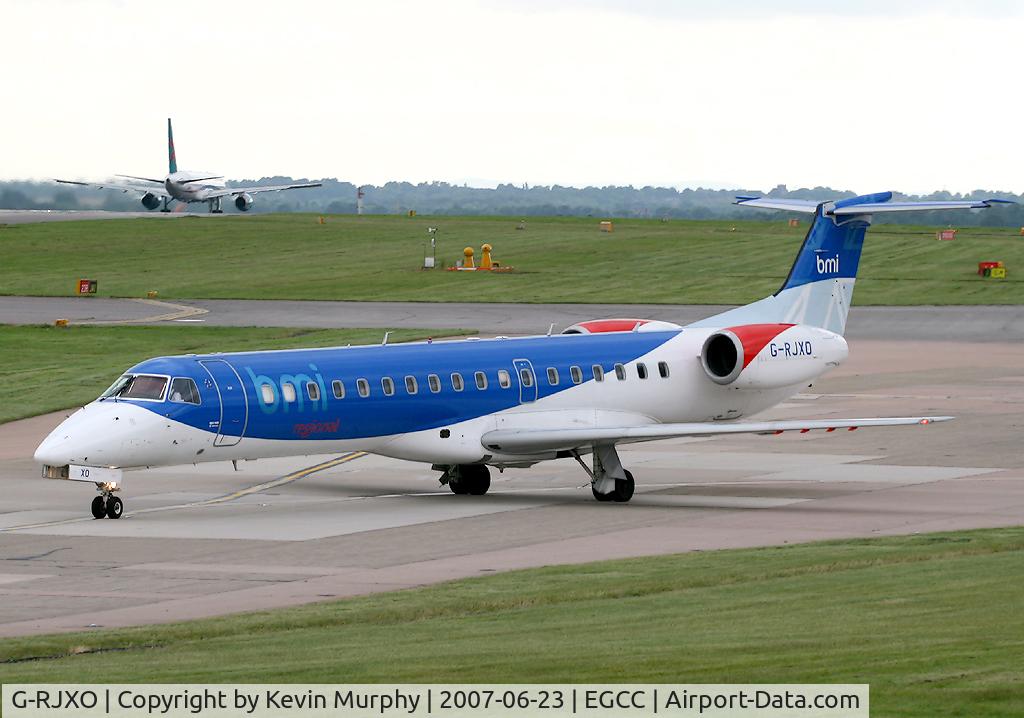 G-RJXO, 2000 Embraer ERJ-145MP (EMB-145MP) C/N 145339, BMI Commuter