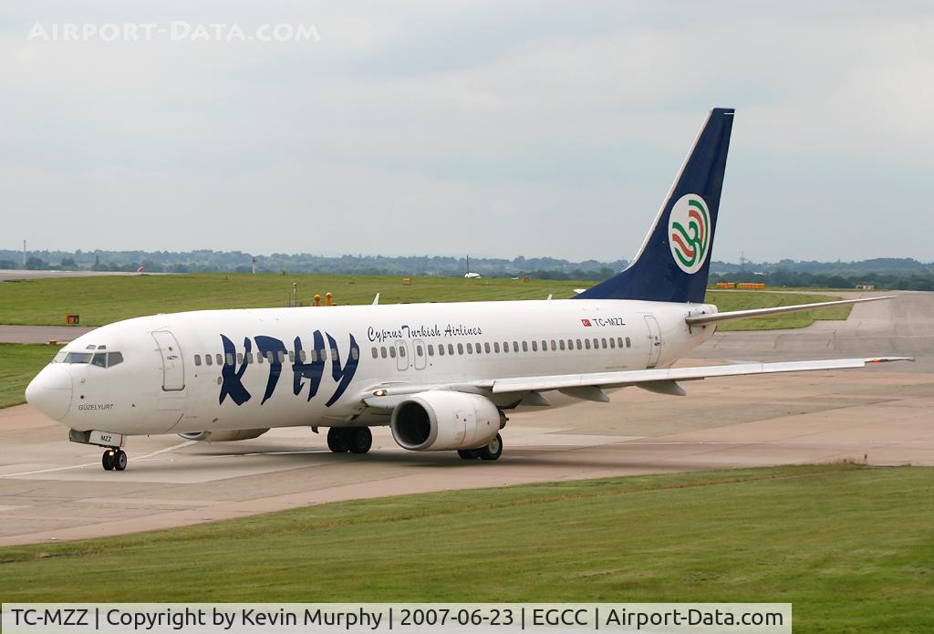 TC-MZZ, 2000 Boeing 737-8S3 C/N 29247, Turkish 737