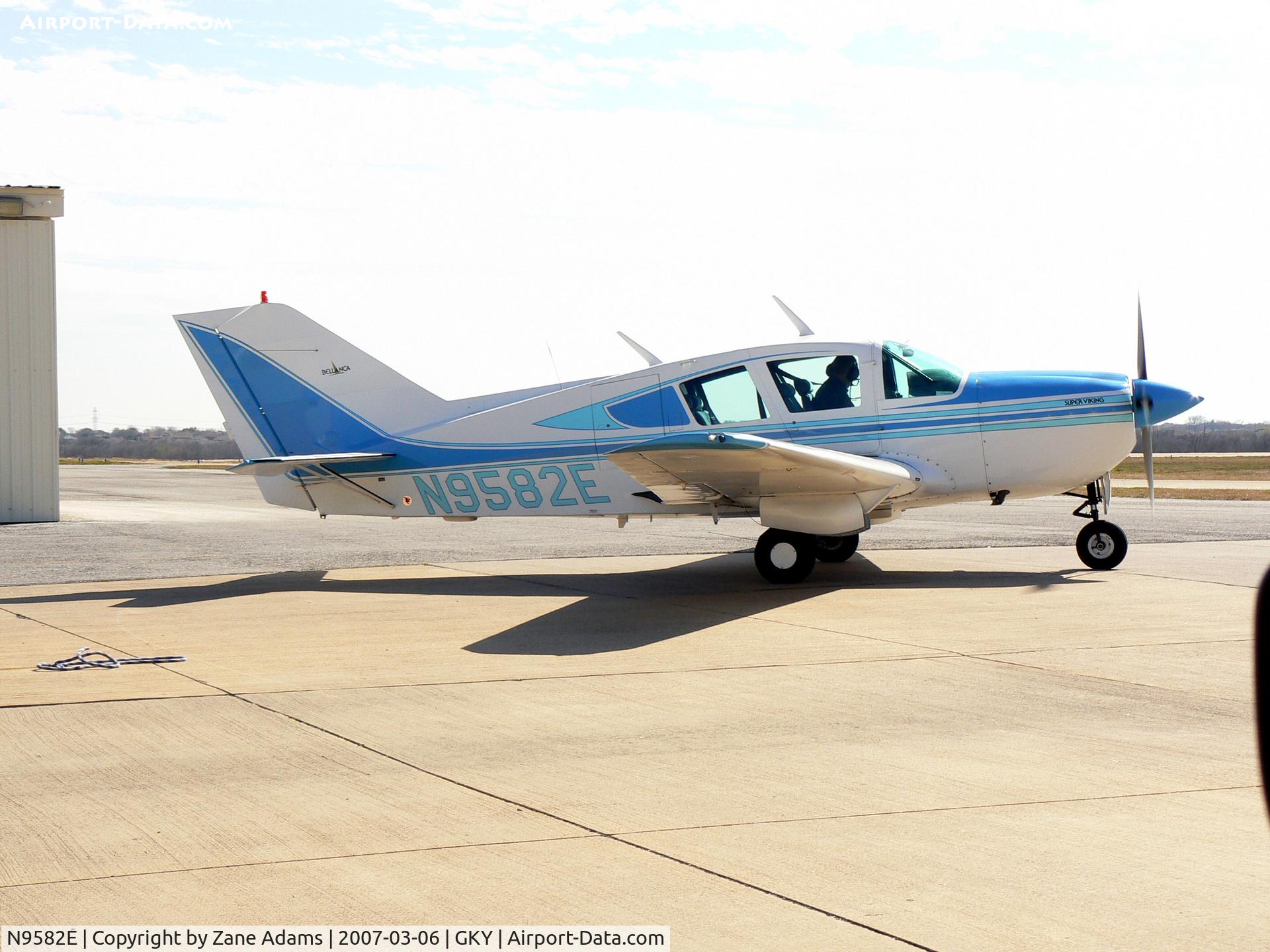 N9582E, 1978 Bellanca 17-30A Viking C/N 78-30866, Home base