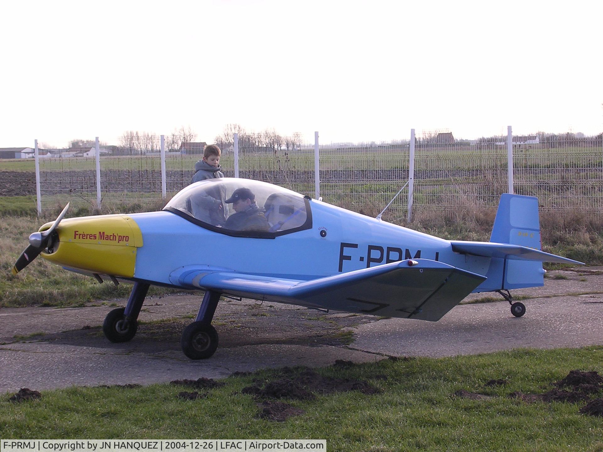 F-PRMJ, Jodel D-18 C/N 320, Jodel D18, PropriÃ©taire Mr Kermoal & Hanquez