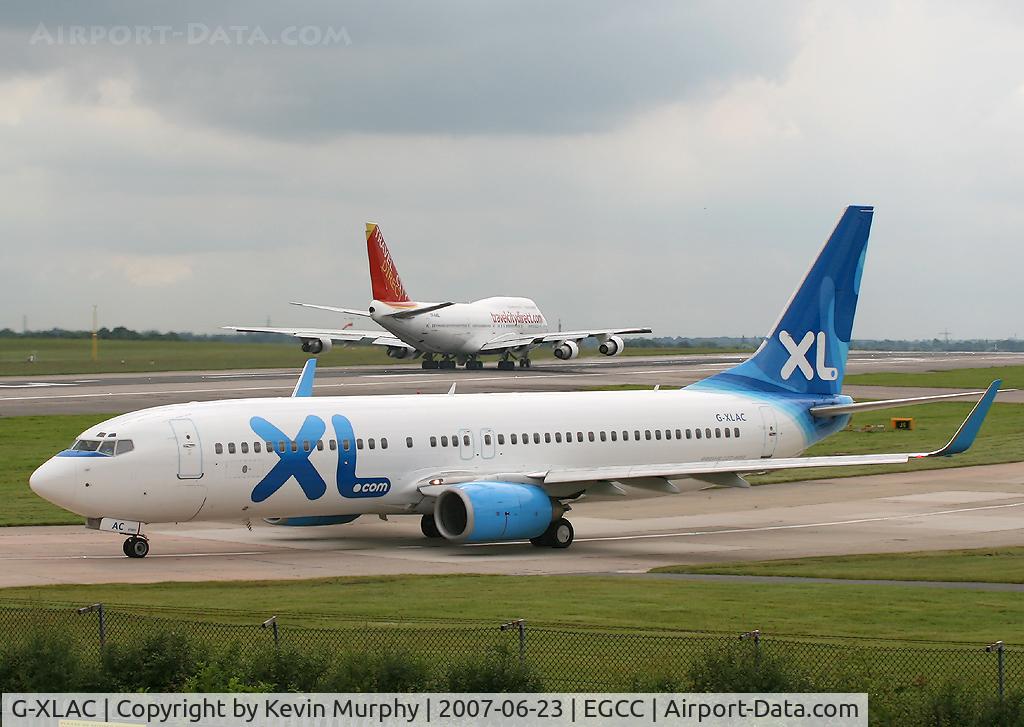 G-XLAC, 2000 Boeing 737-81Q C/N 29051, XL 737