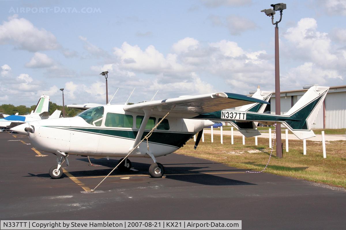 N337TT, 1965 Cessna 337 Super Skymaster C/N 337-0032, Always nice to see a Cessna 337. This one's at Arthur Dunn Airpark, Titusvillle, FL