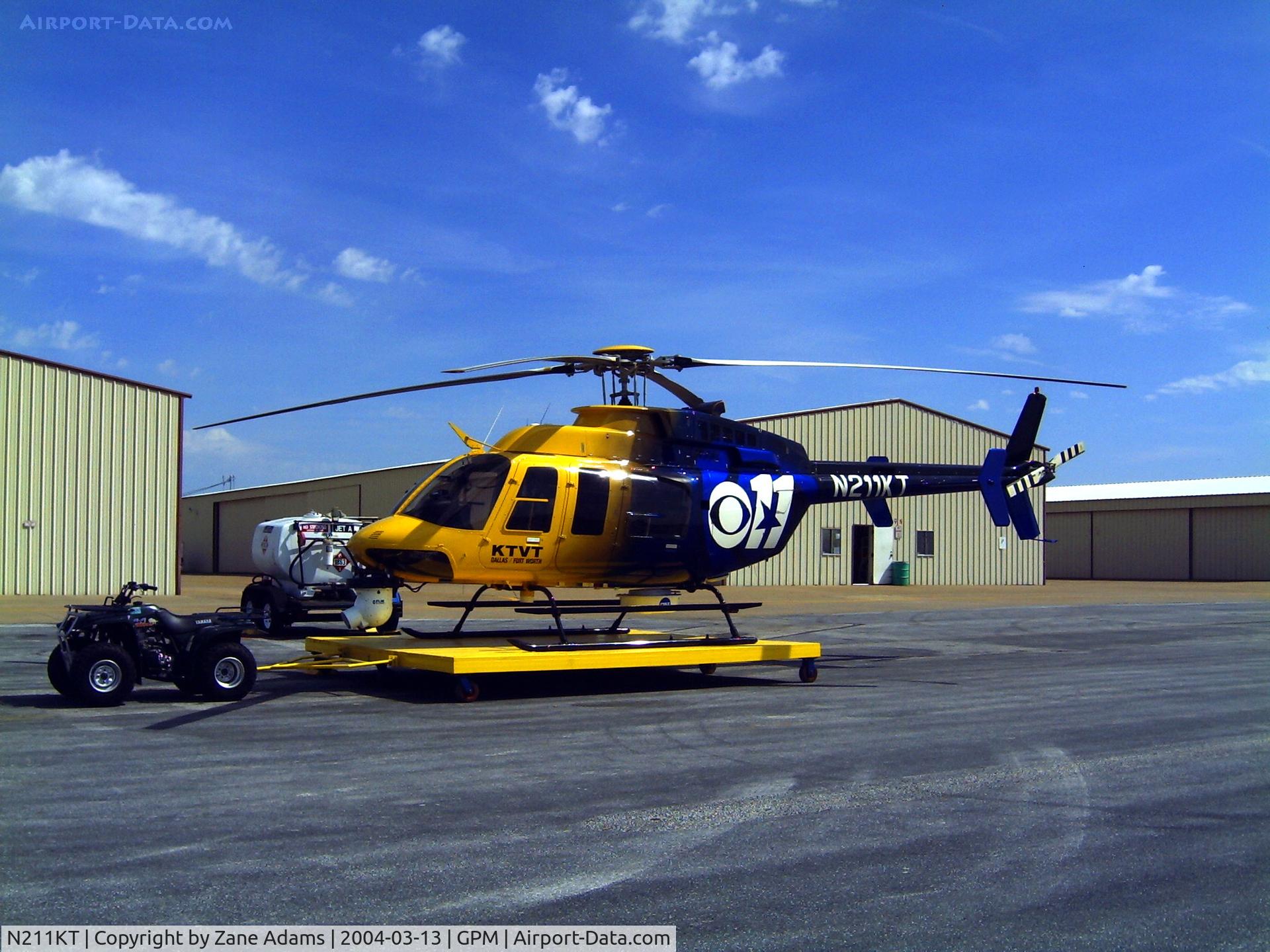 N211KT, 1997 Bell 407 C/N 53162, KTVT Channel 11 CBS Ft. Worth