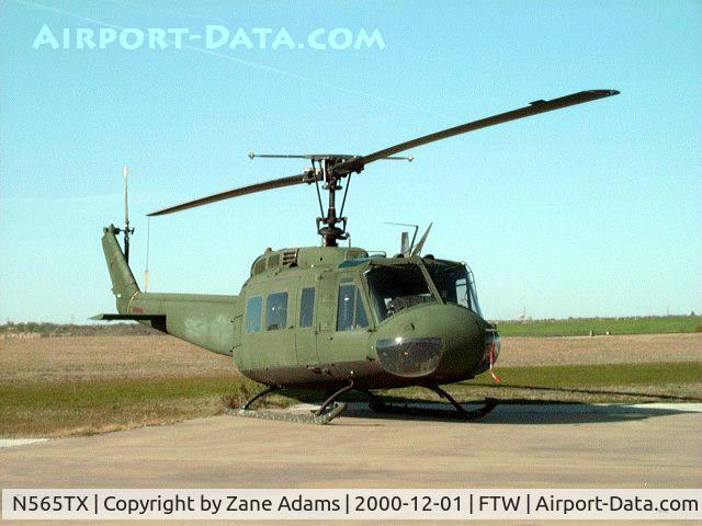 N565TX, 1965 Bell UH-1H C/N 65-10091, Formerly Texas Air Command Museum now in Smithsonian American History Museum Washington D.C.