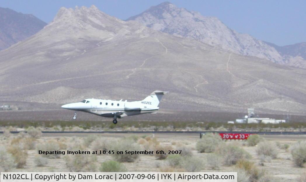 N102CL, 2007 Raytheon 390 Premier 1A C/N RB-178, Guess She is going home