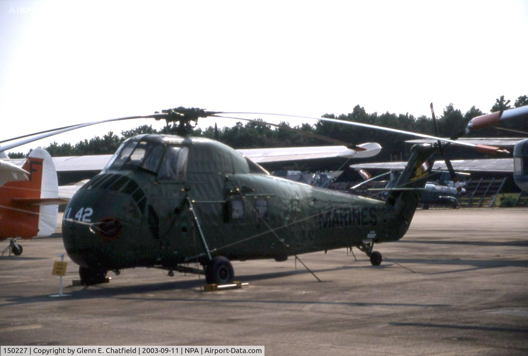 150227, Sikorsky UH-34D Seahorse C/N 58-1585, HUS-1/UH-34D at the National Museum of Naval Aviation