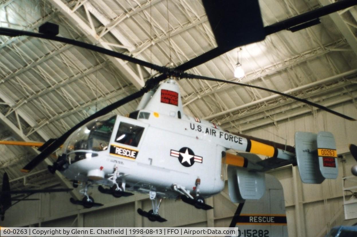 60-0263, 1960 Kaman HH-43B Huskie C/N 87, HH-43B Huskie at the National Museum of the U.S. Air Force