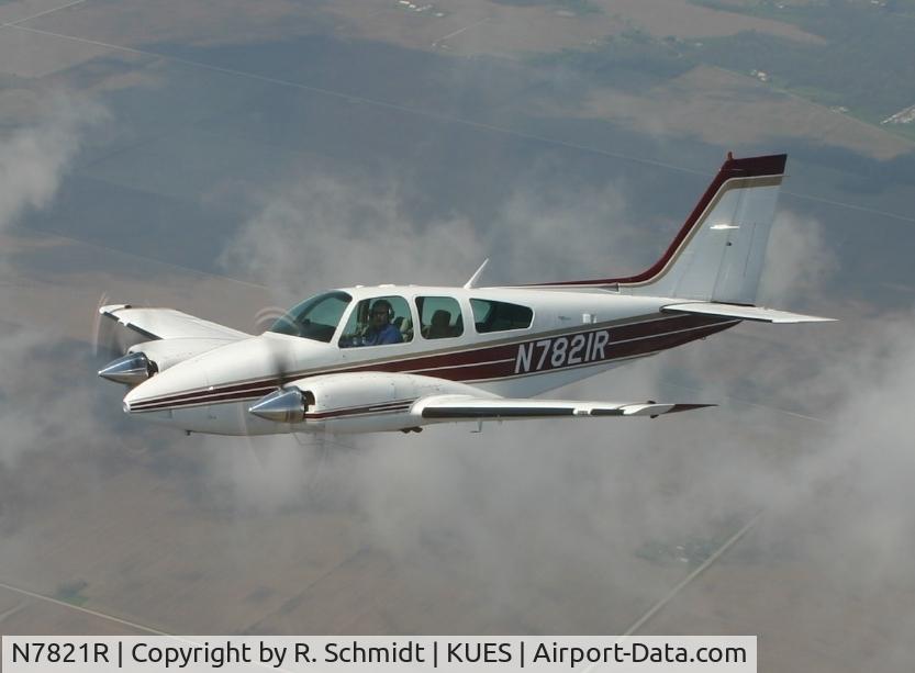 N7821R, 1968 Beech 95-B55 (T42A) Baron C/N TC-1196, Baron N7821R