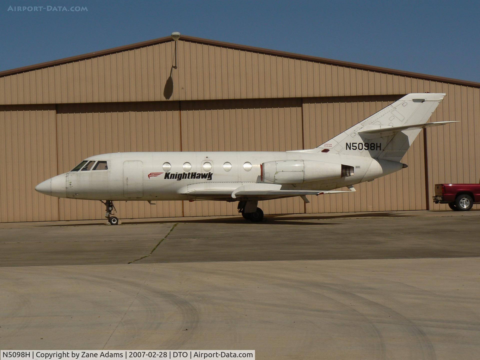 N5098H, 1970 Dassault Falcon (Mystere) 20D C/N 225, Hard working freighter Knight Hawk