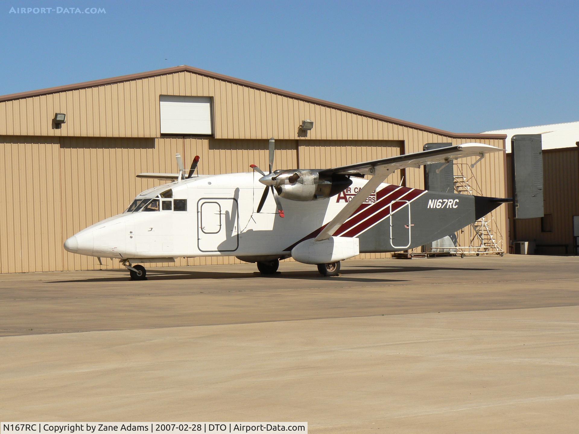 N167RC, 1980 Short SD3-30 C/N SH3038, Freighter