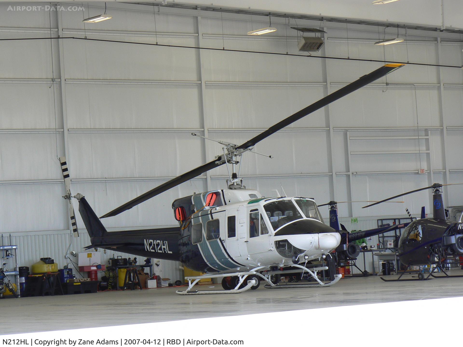 N212HL, 1974 Bell 212 C/N 30621, Rogers Helicopters (USFS Contract - Fire)