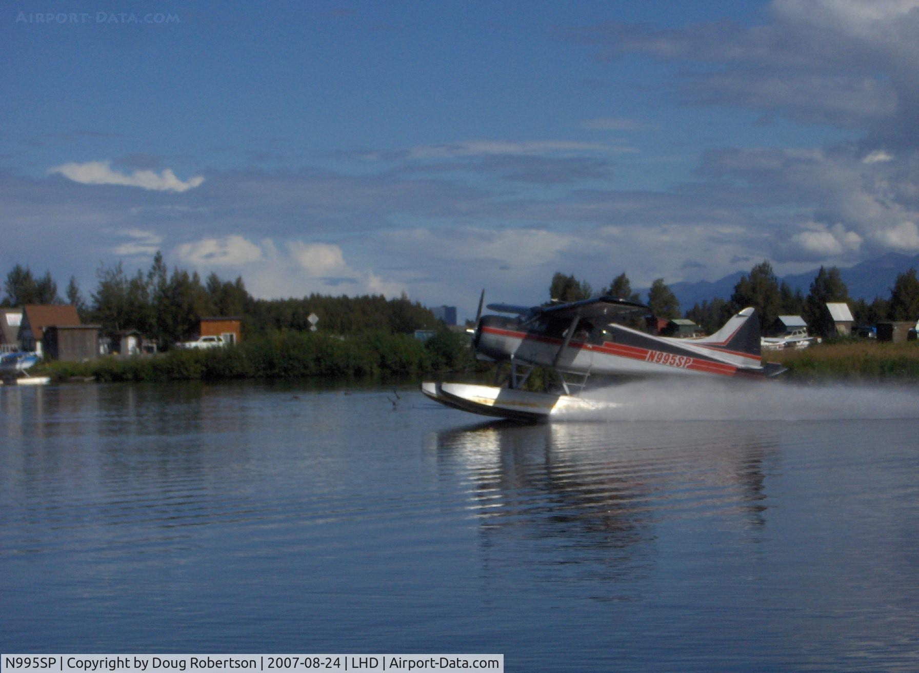 N995SP, 1956 De Havilland Canada DHC-2 MK. I(L20A) C/N 995, 1956 DeHavilland BEAVER DHC-2 Mk.1 P&W R-985 450 Hp, Restricted class, landing