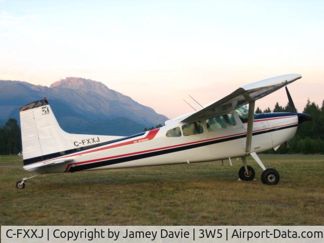 C-FXXJ, 1968 Cessna A185E Skywagon 185 C/N 185 1419, photo taken at Concrete Muni Arpt Fly-in