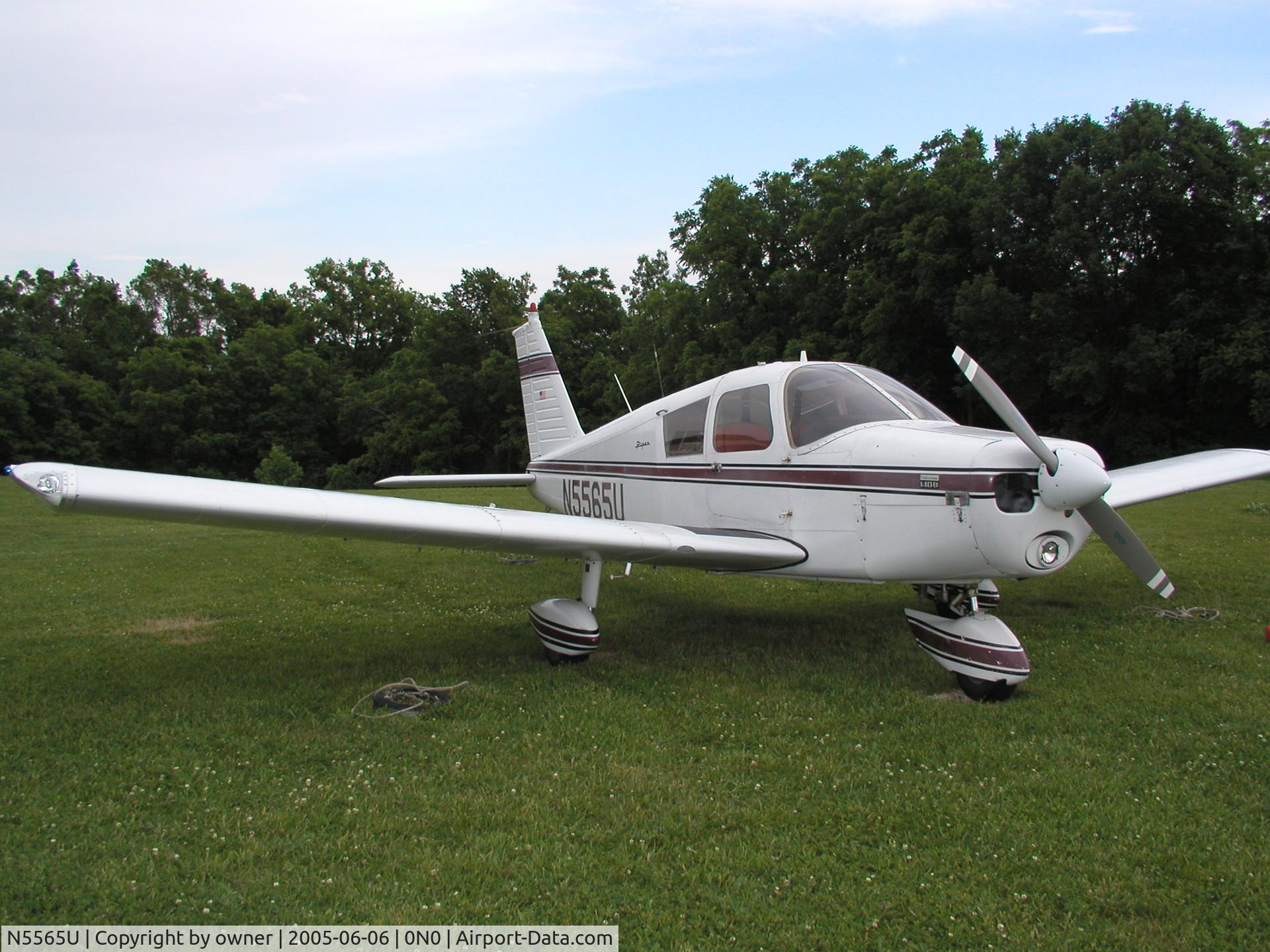 N5565U, 1969 Piper PA-28-140 Cherokee C/N 28-26292, mt plane before new cowl and paint