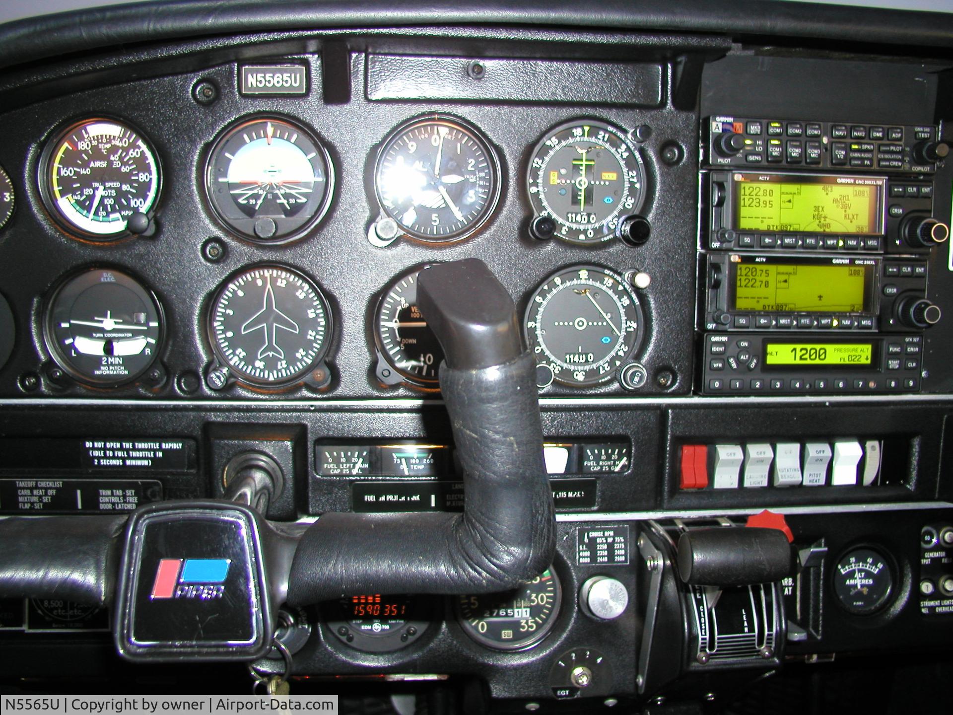 N5565U, 1969 Piper PA-28-140 Cherokee C/N 28-26292, next upgrade to a second gps