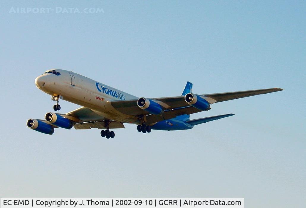 EC-EMD, 1968 Douglas DC-8-62 C/N 46023, McDonnell Douglas DC-8-62F