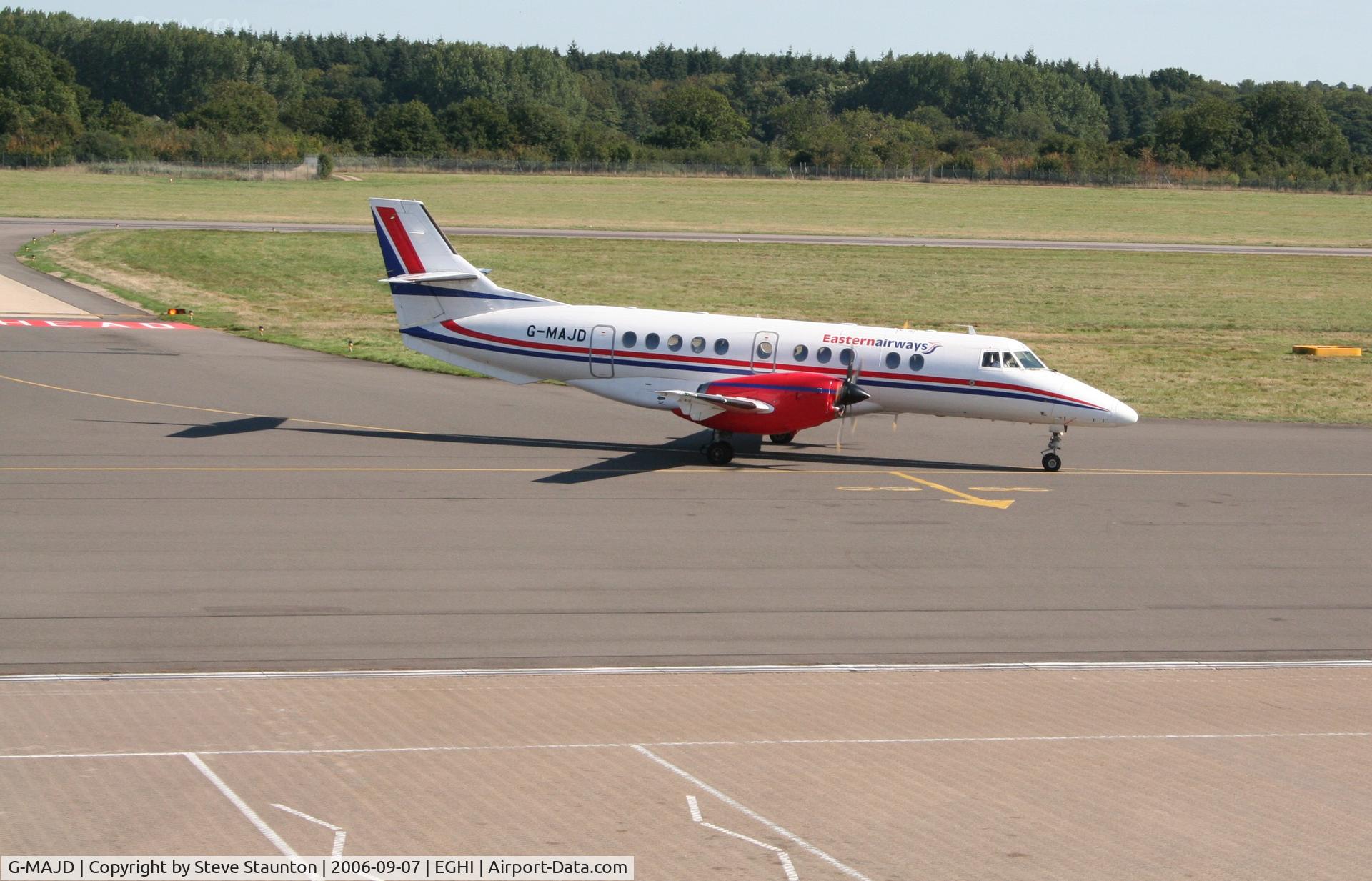 G-MAJD, 1992 British Aerospace Jetstream 41 C/N 41006, Taken at Southampton September 2006