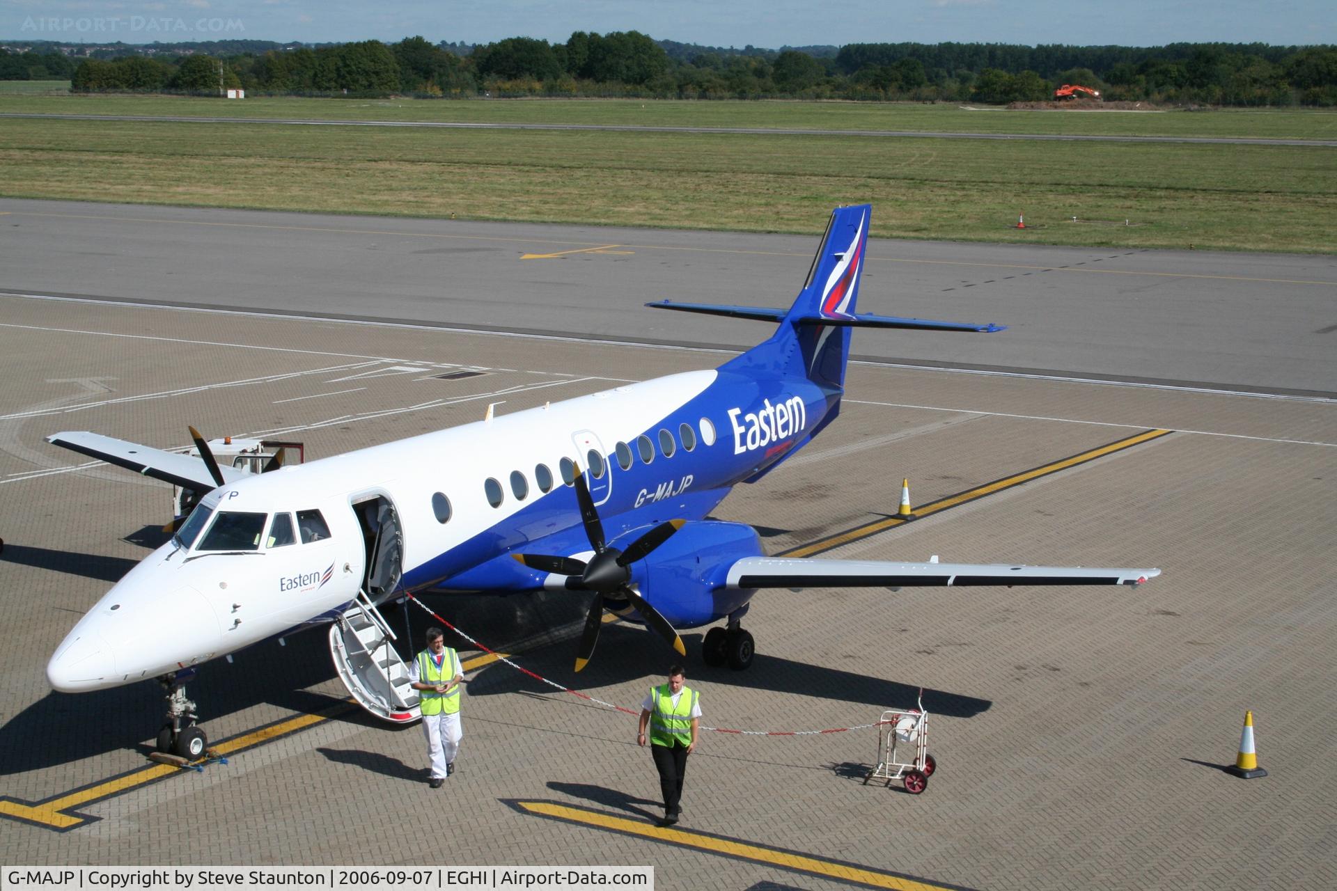 G-MAJP, 1994 British Aerospace Jetstream 41 C/N 41039, Taken at Southampton September 2006