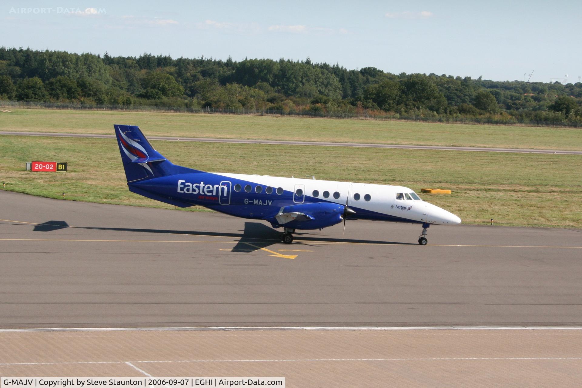 G-MAJV, 1995 British Aerospace Jetstream 41 C/N 41074, Taken at Southampton September 2006