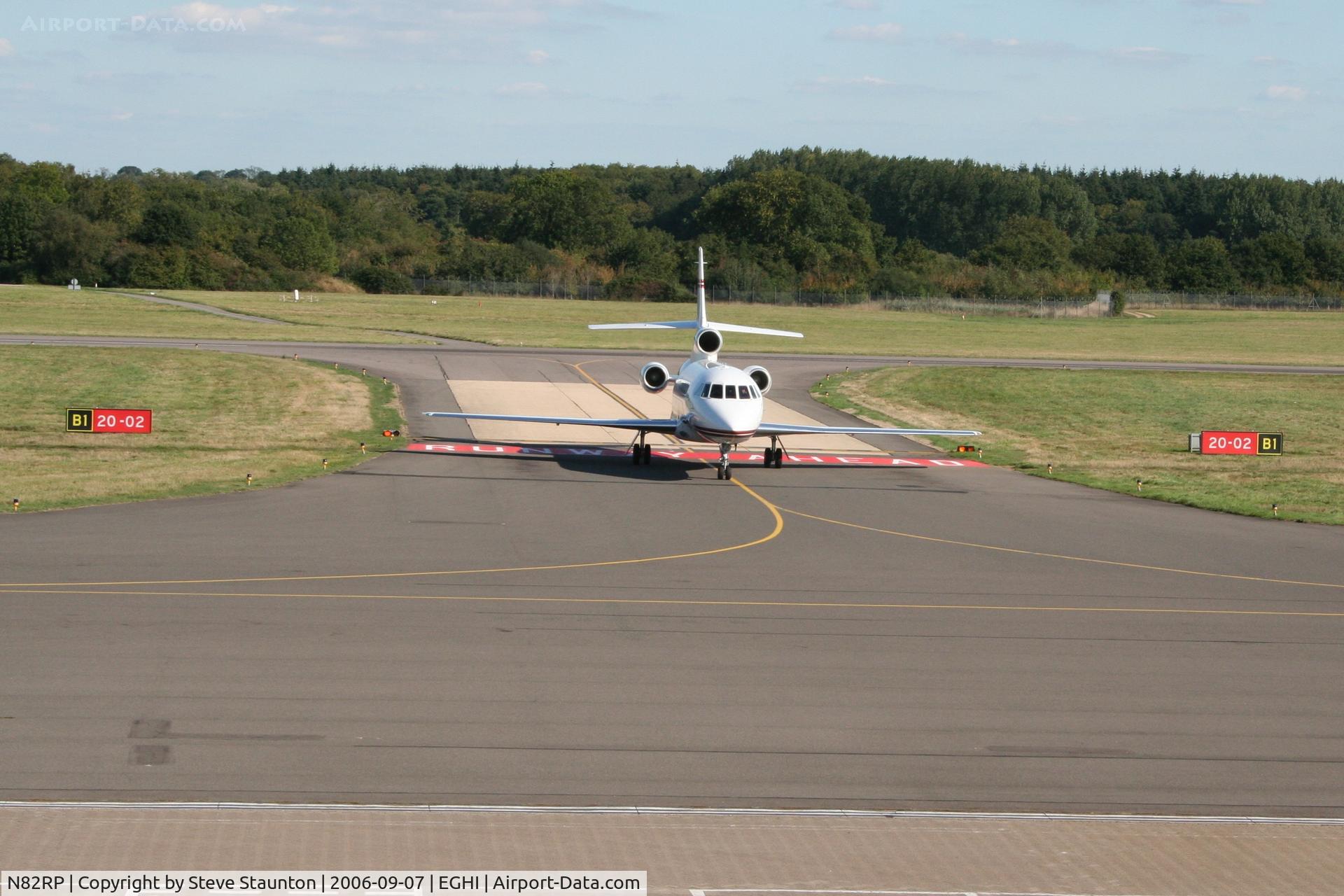 N82RP, 1992 Dassault Falcon 900 C/N 116, Taken at Southampton September 2006