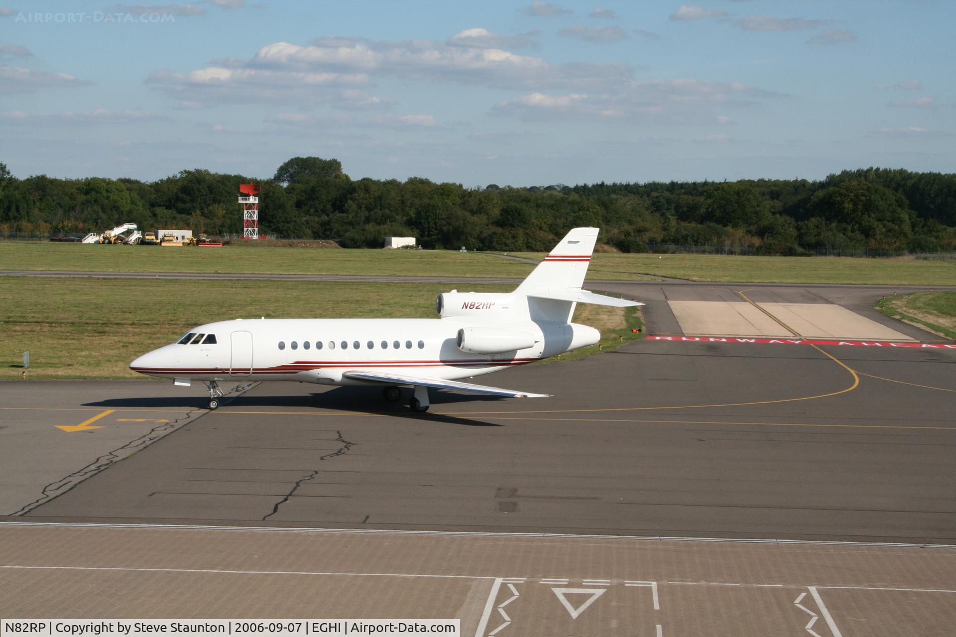 N82RP, 1992 Dassault Falcon 900 C/N 116, Taken at Southampton September 2006