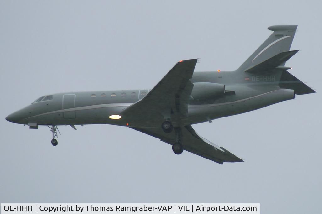 OE-HHH, 2000 Dassault Falcon 50EX C/N 297, Global Jet Austria Dassault Falcon 50