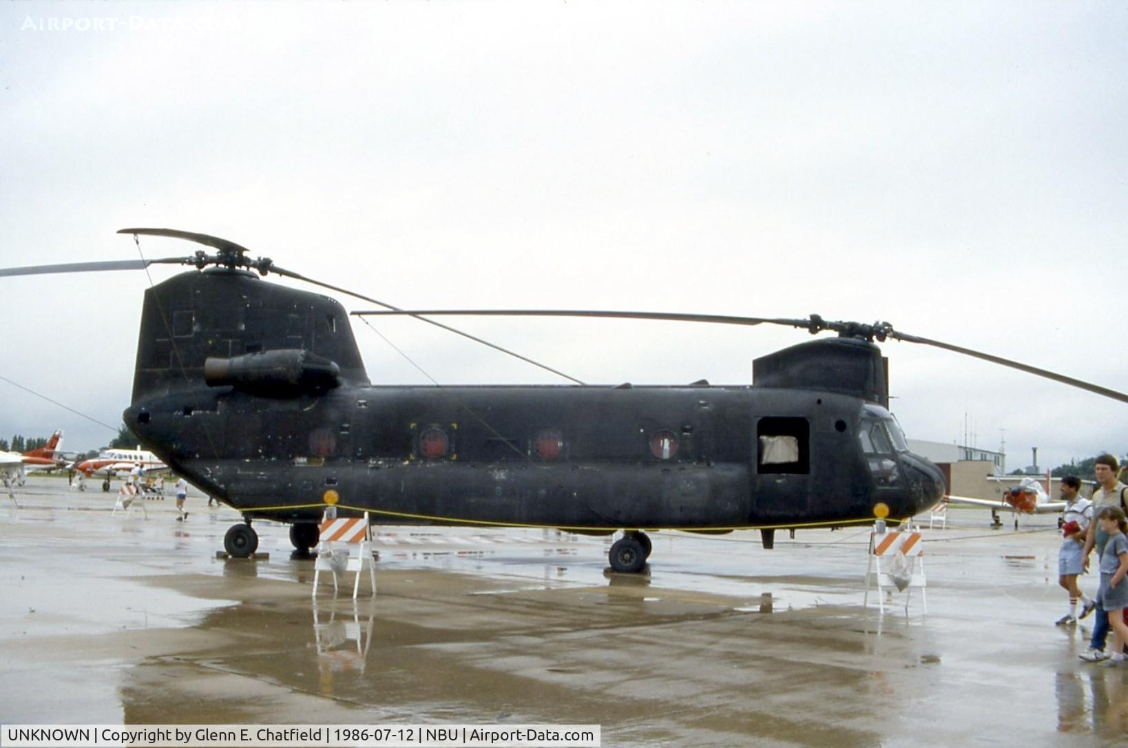 UNKNOWN, , CH-47B at the open house